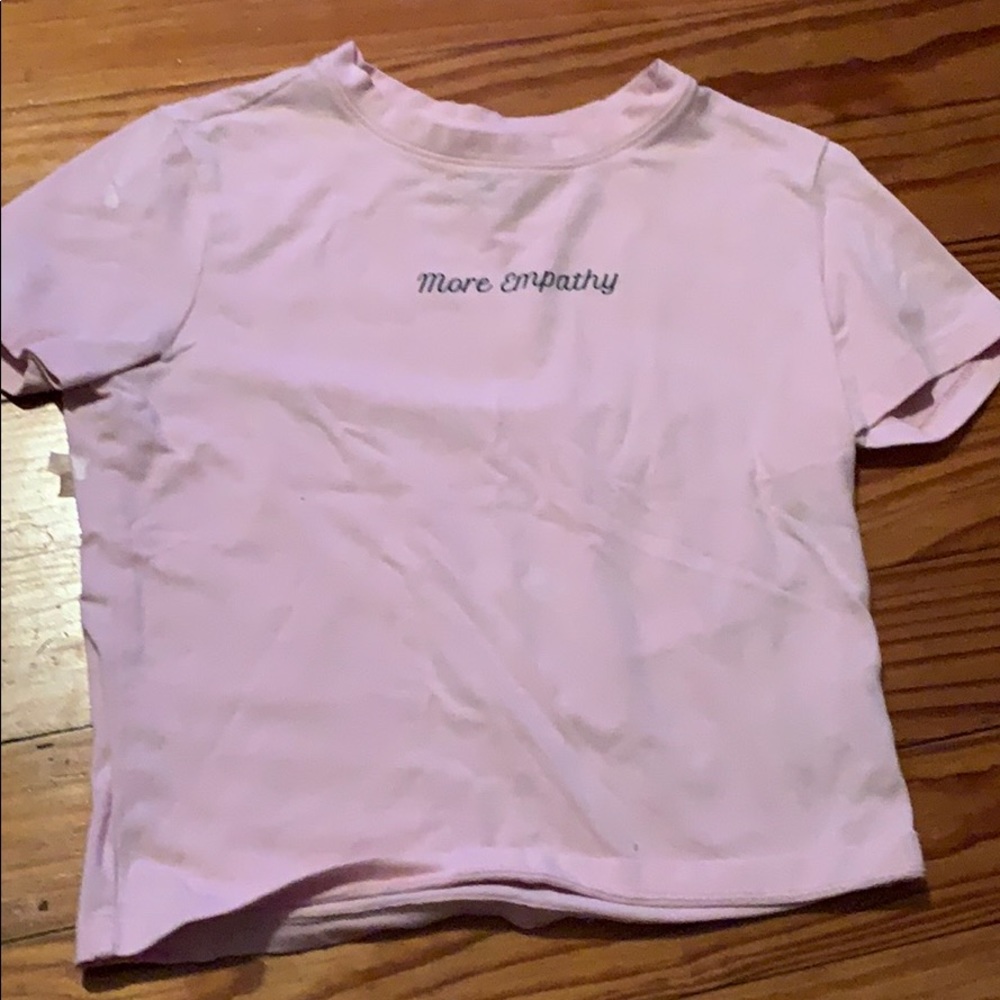 Light pink shirt